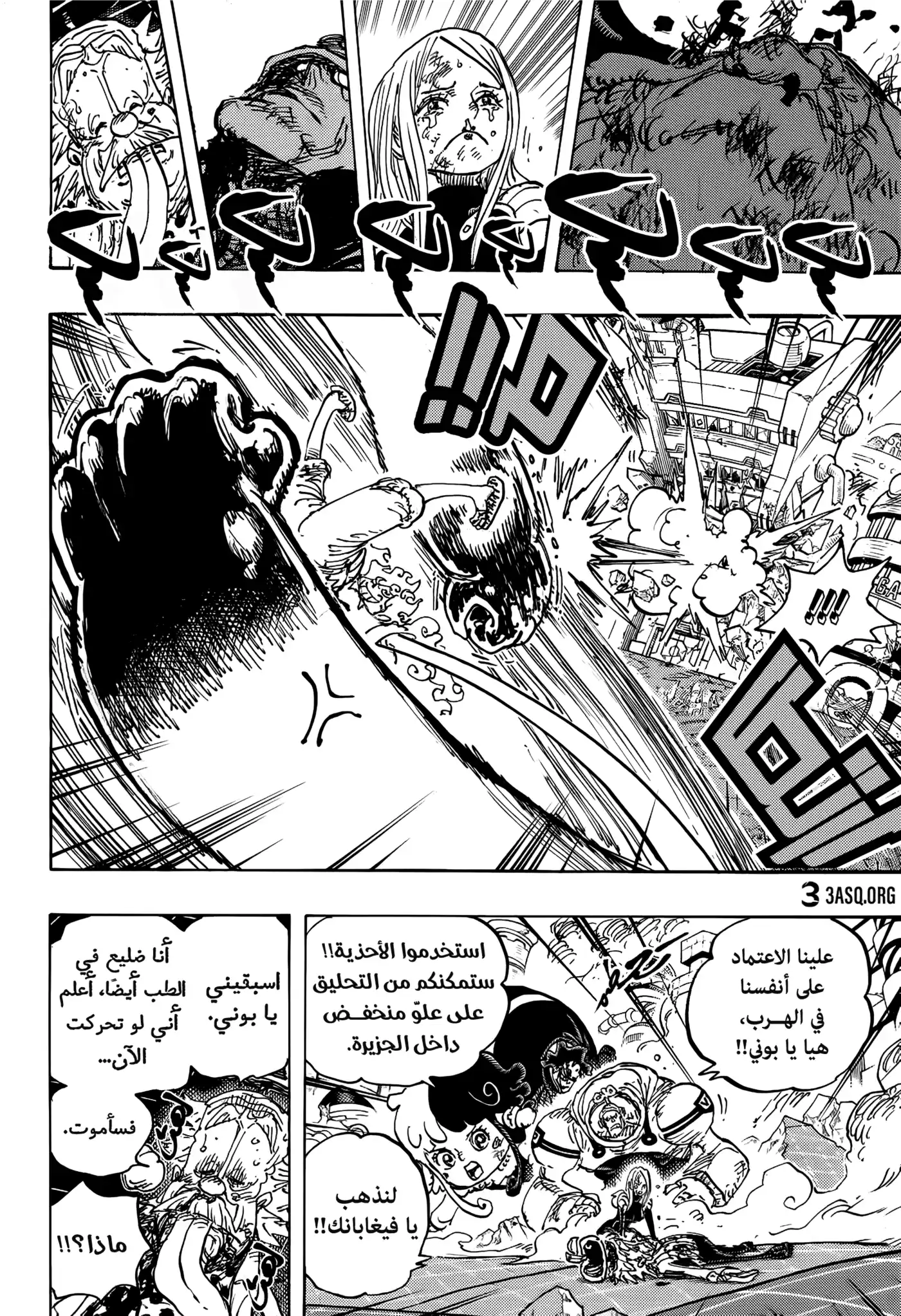 One Piece 1107 - كنت أبحث عنك!! página 10