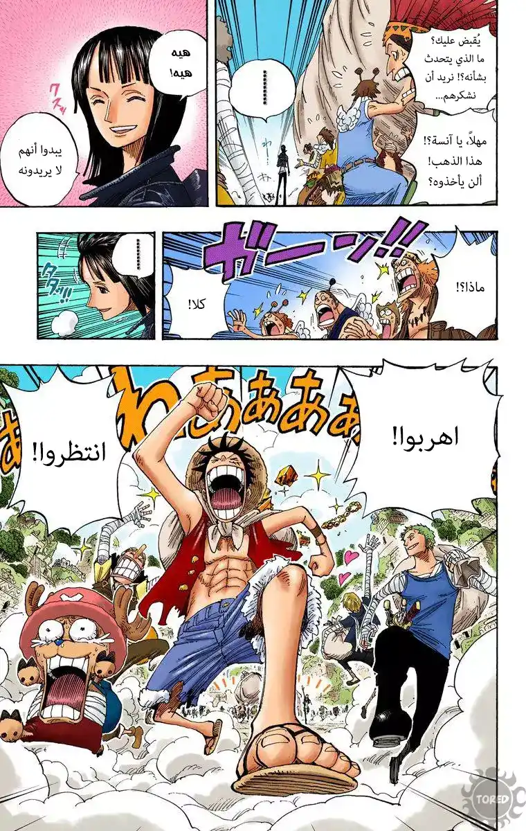 One Piece 301 - لقد كنت هنا página 19