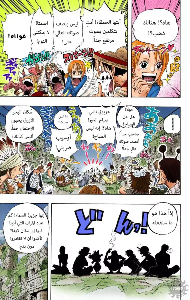 One Piece 301 - لقد كنت هنا página 3