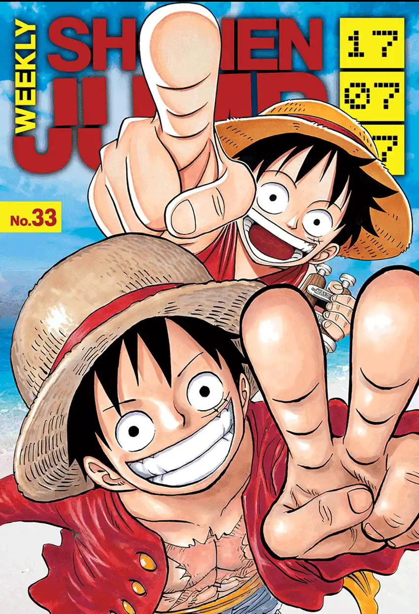 One Piece 872 - طري ورقيق página 2