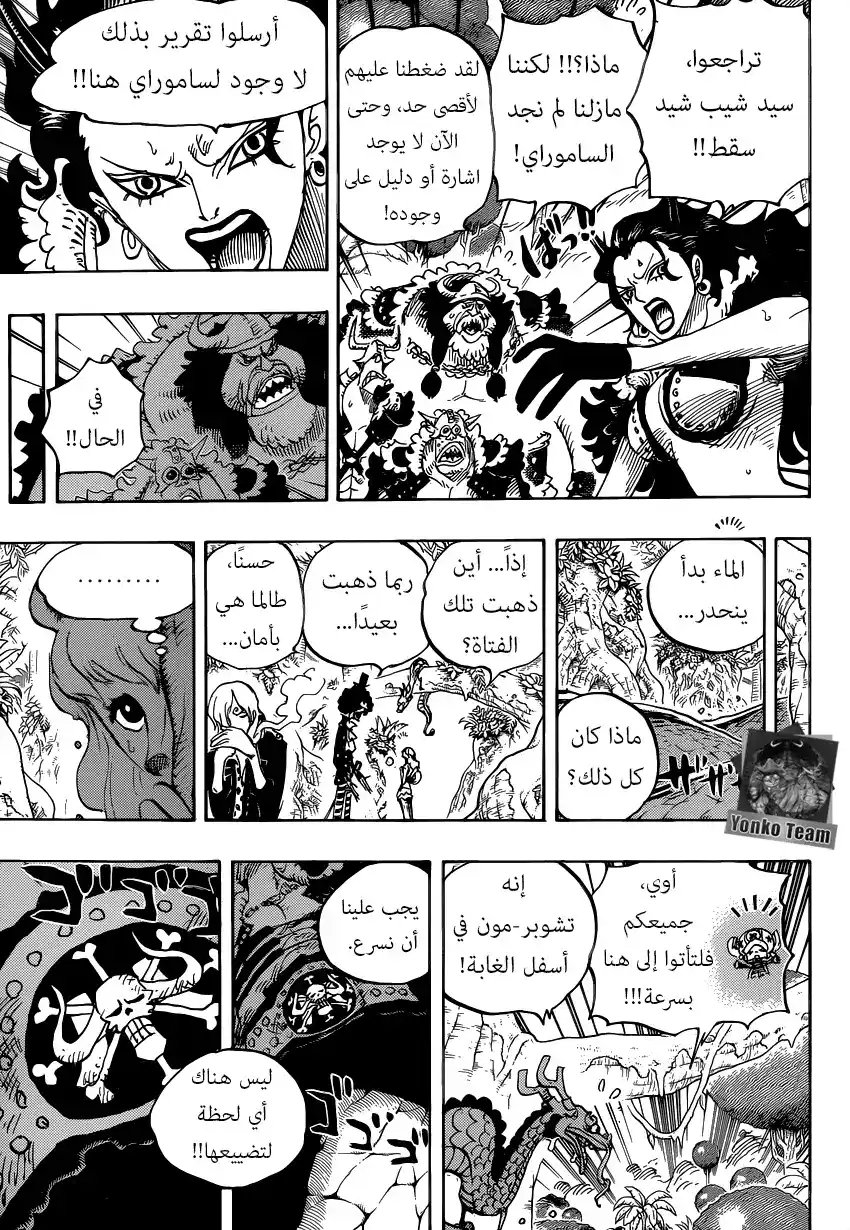 One Piece 795 - الإنتحار página 10