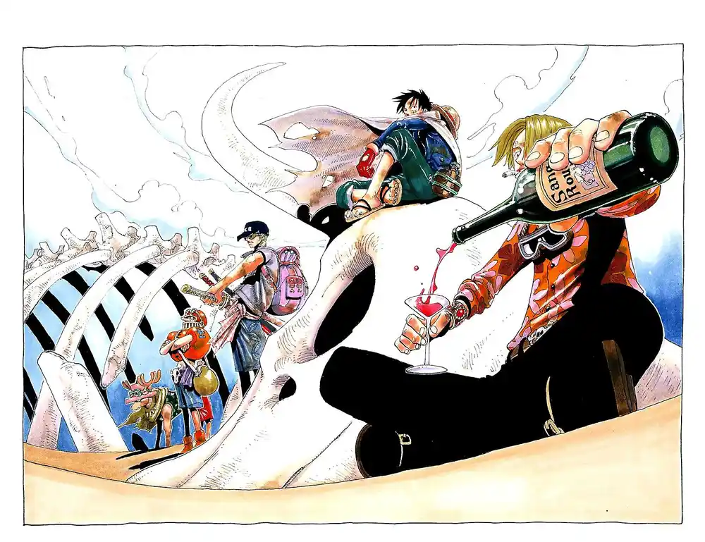 One Piece 156 - طقس جيد للقاء الأوكاما página 1