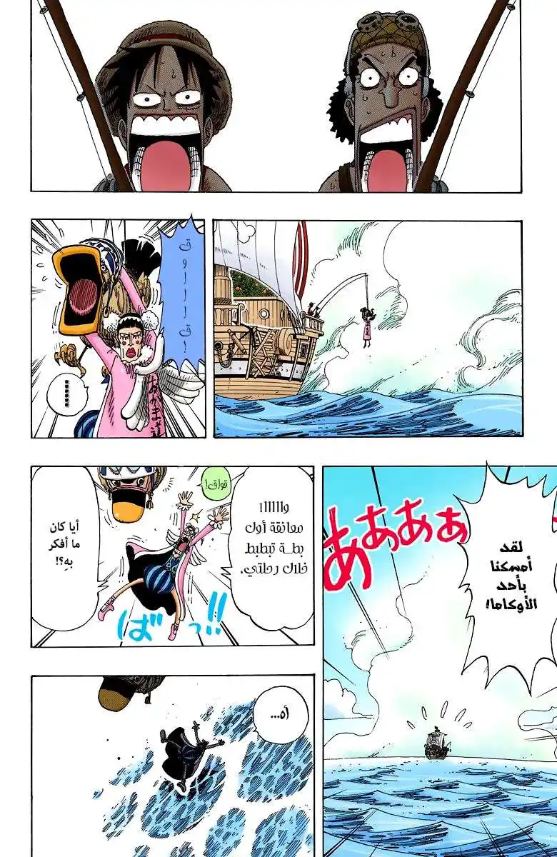 One Piece 156 - طقس جيد للقاء الأوكاما página 10