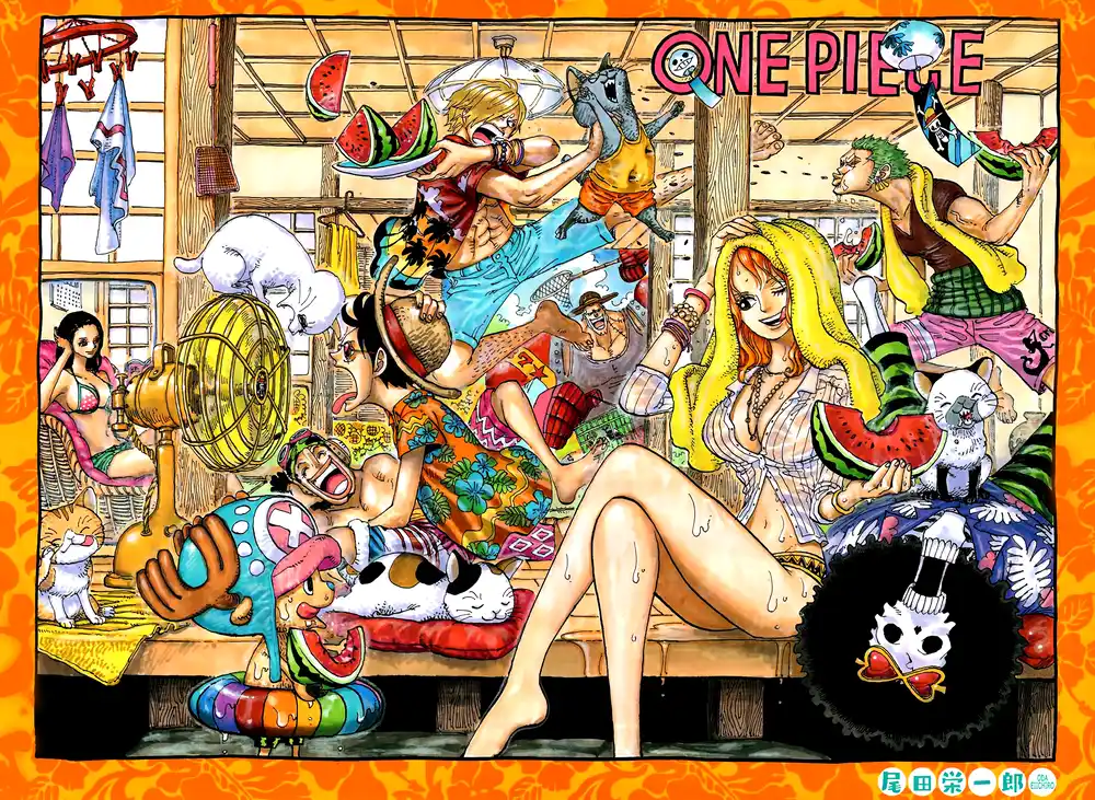 One Piece 878 - رئيس حراس قبيلة المينك بيدرو página 2