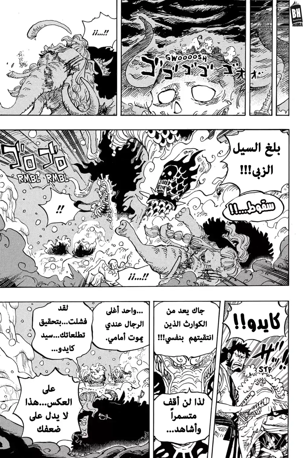 One Piece 991 - دعنا نموت página 14