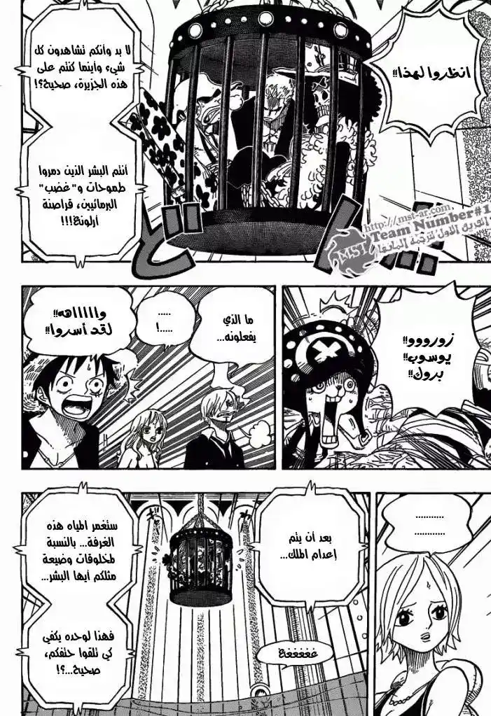 One Piece 628 - تطهير página 13