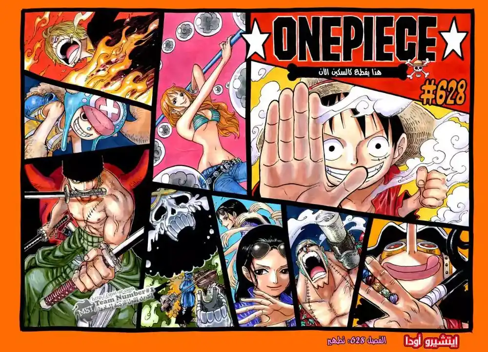 One Piece 628 - تطهير página 3