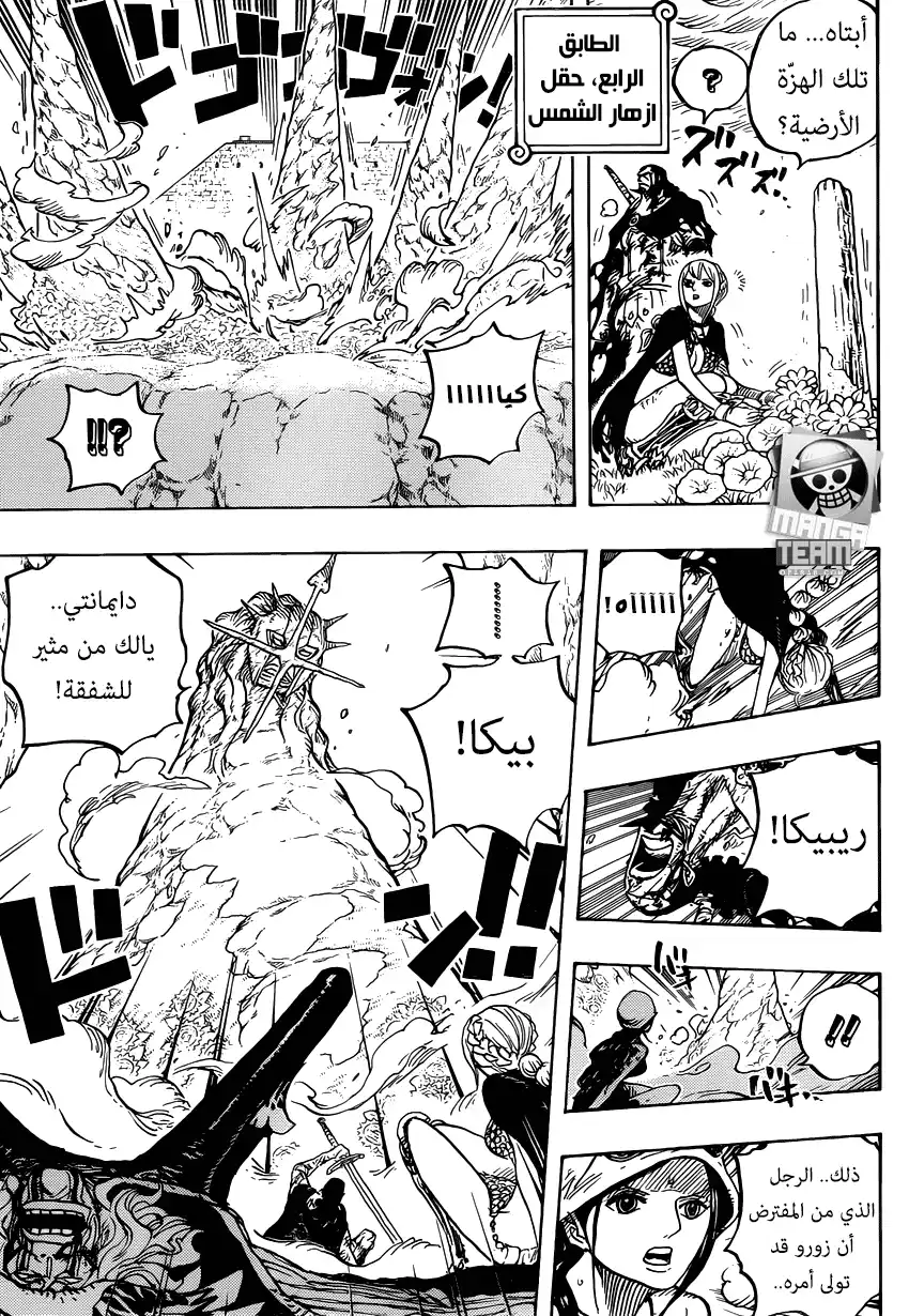 One Piece 777 - زورو ضد بيكا página 10