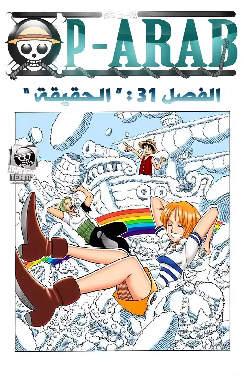 One Piece 31 - الحقيقة página 1