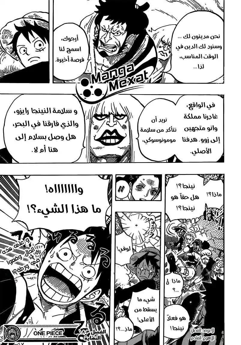 One Piece 803 - تسلق الفيل página 13