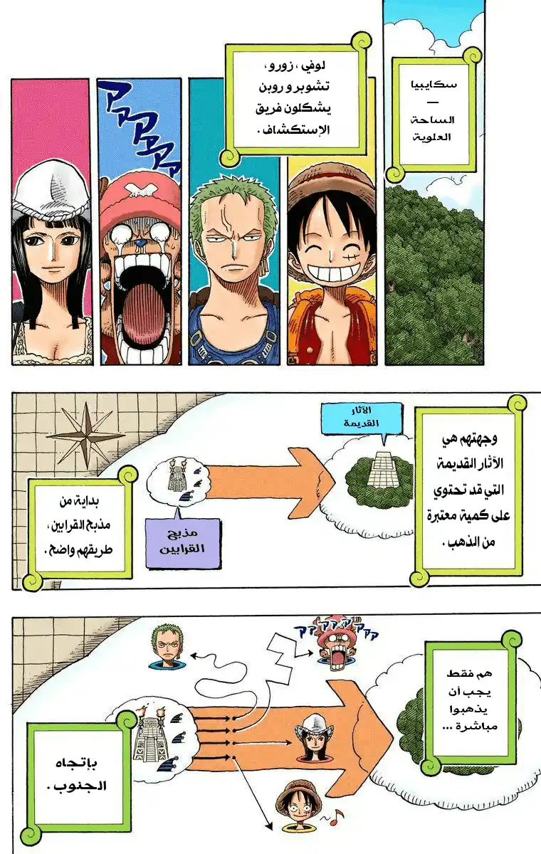 One Piece 258 - كل الطرق تؤدي إلى الجنوب página 2