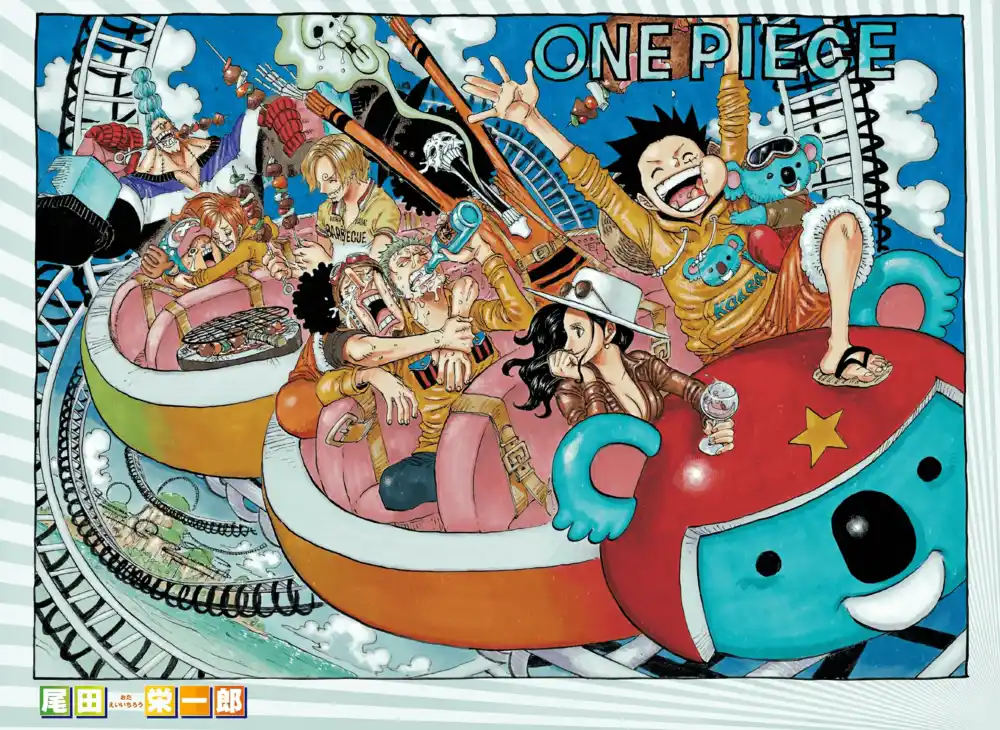 One Piece 824 - ألعاب القراصنة الصغيرة página 2