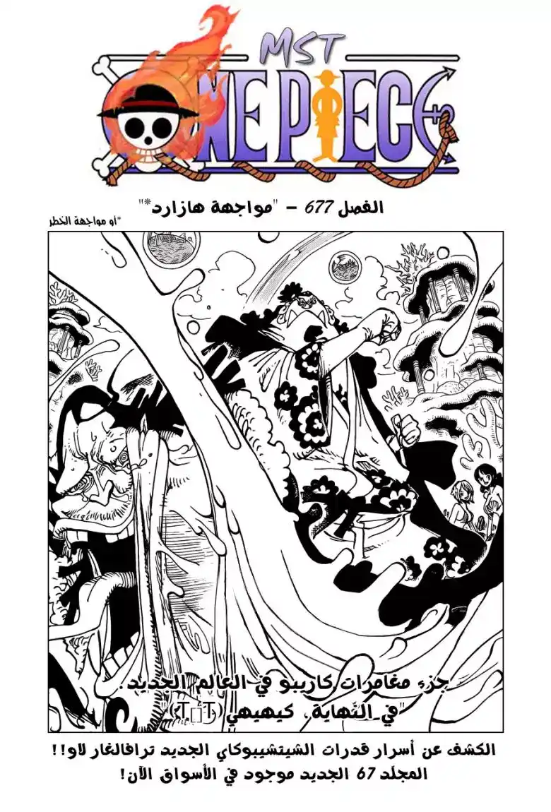 One Piece 677 - رد عكسي página 1