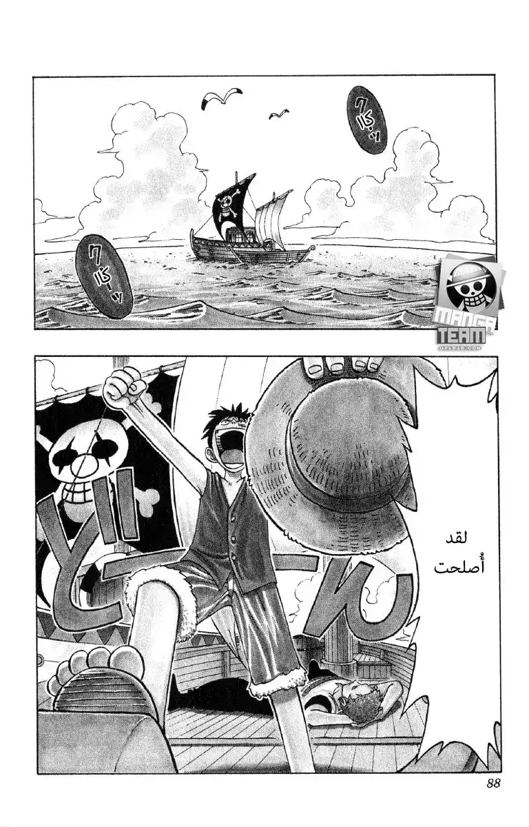 One Piece 22 - انت ايضاً حيوان نادر وقيم جداً página 2