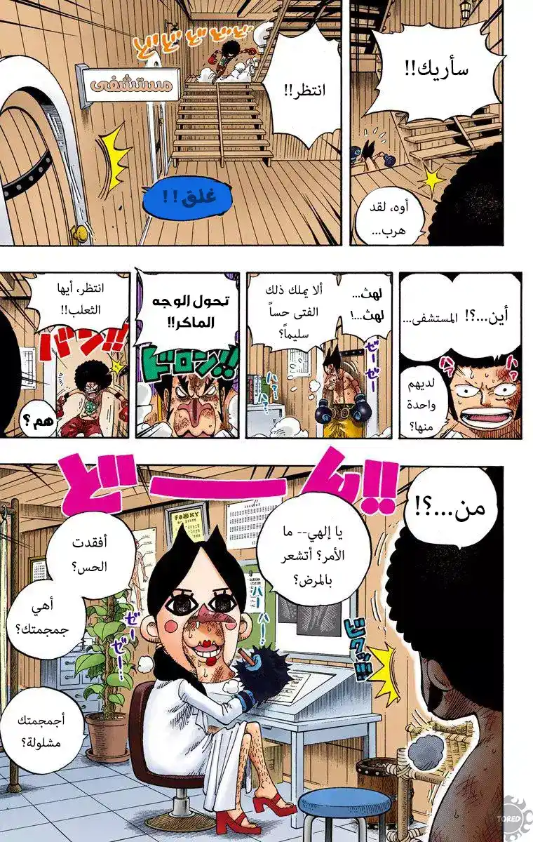 One Piece 315 - الغرفة السرية página 15