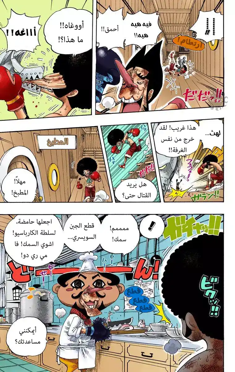 One Piece 315 - الغرفة السرية página 17