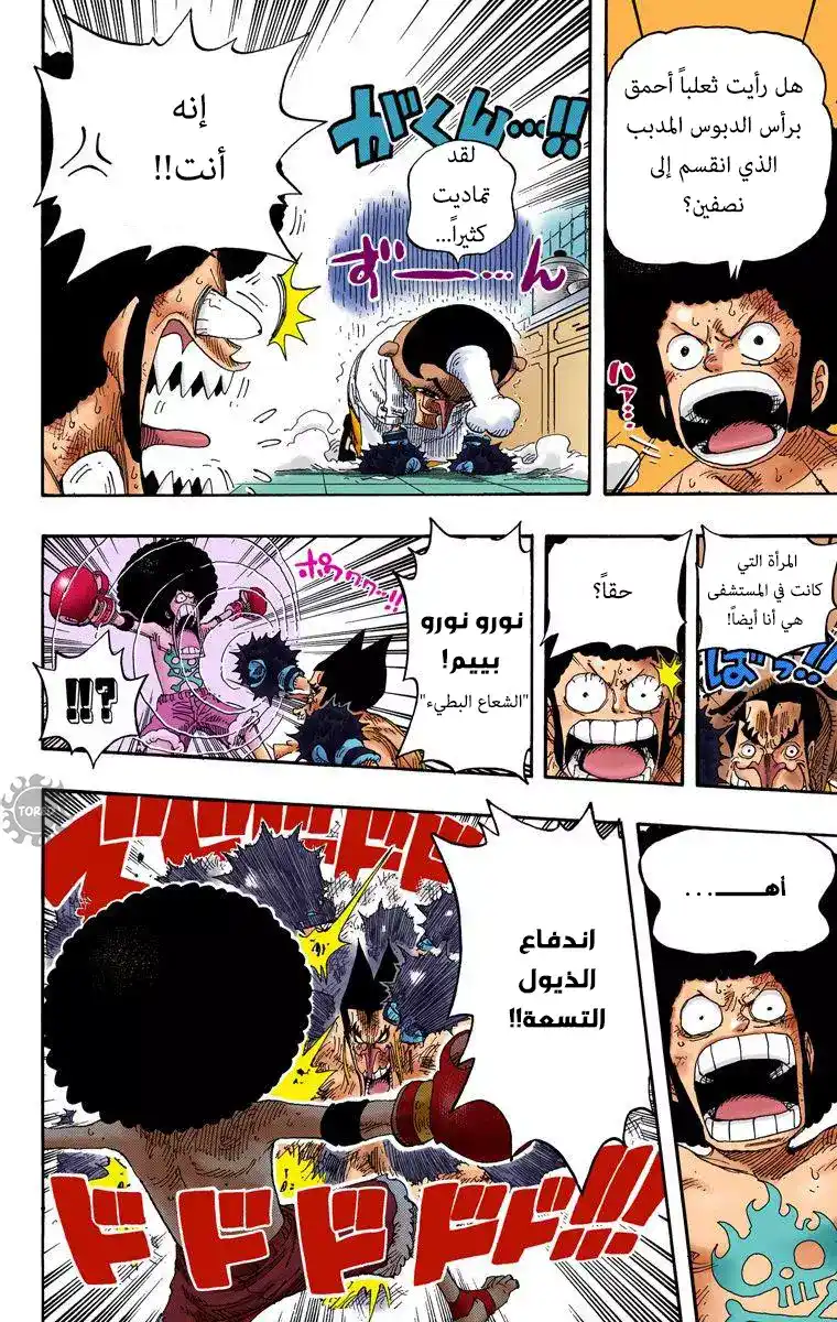 One Piece 315 - الغرفة السرية página 18