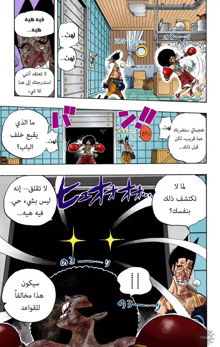 One Piece 315 - الغرفة السرية página 19