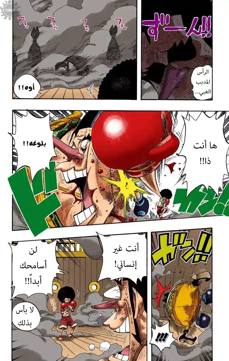 One Piece 315 - الغرفة السرية página 8