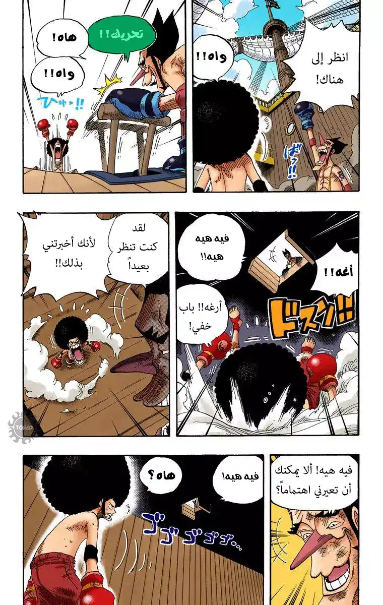 One Piece 315 - الغرفة السرية página 9