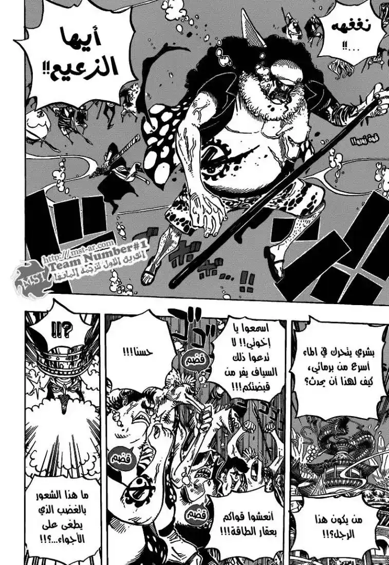 One Piece 619 - الى غابة البحر página 2