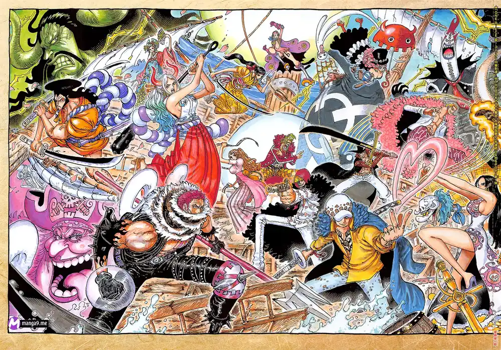 One Piece 1023 - متشابهان página 2