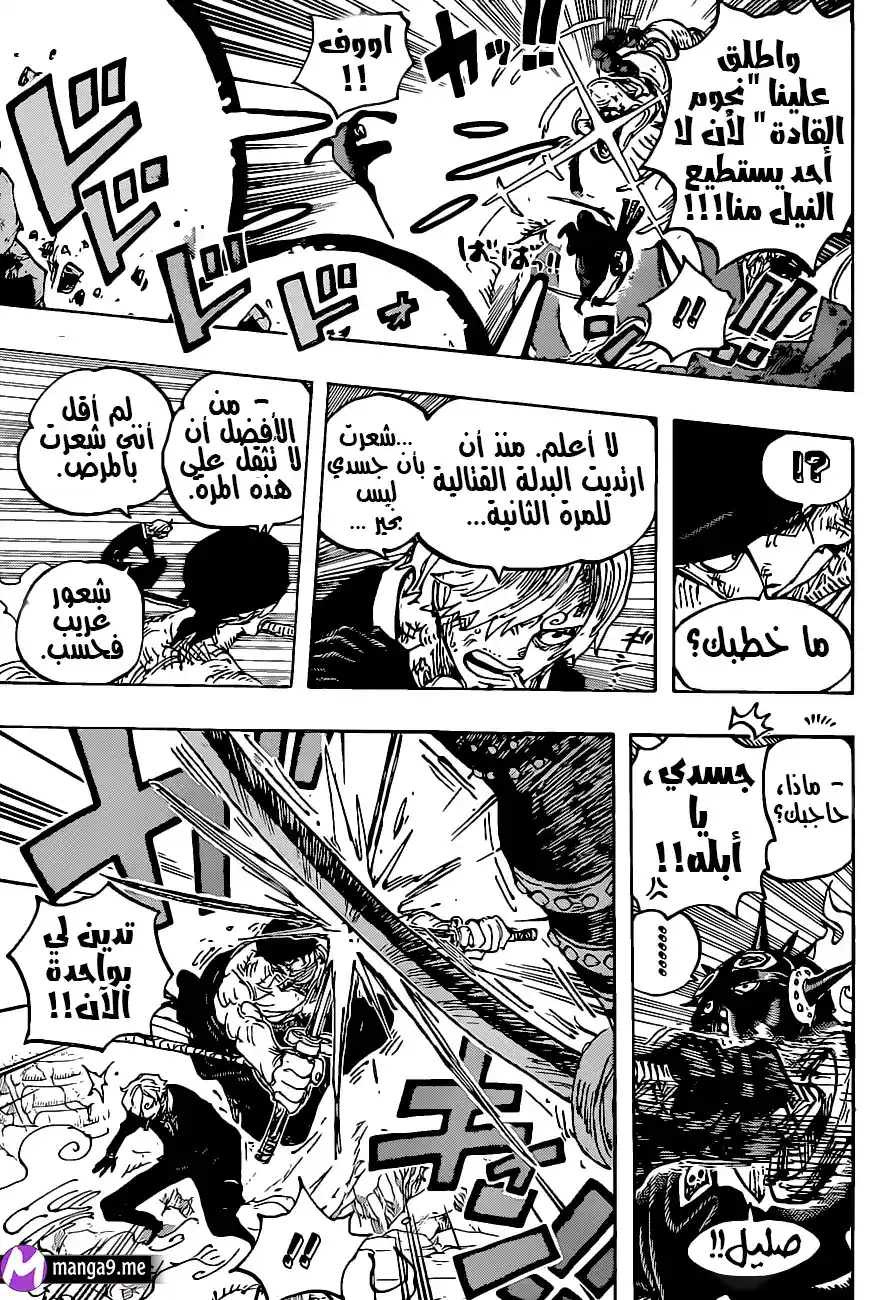 One Piece 1023 - متشابهان página 7