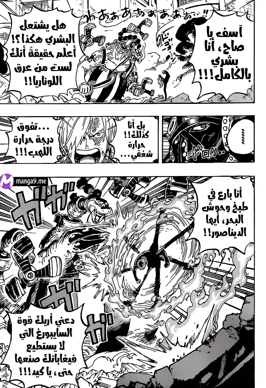 One Piece 1023 - متشابهان página 9