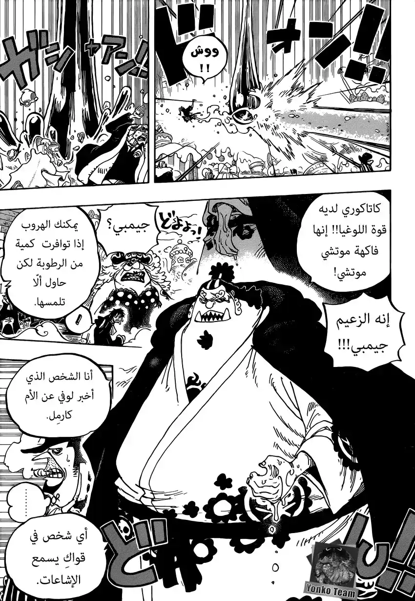 One Piece 863 - صاحب الشرف página 13