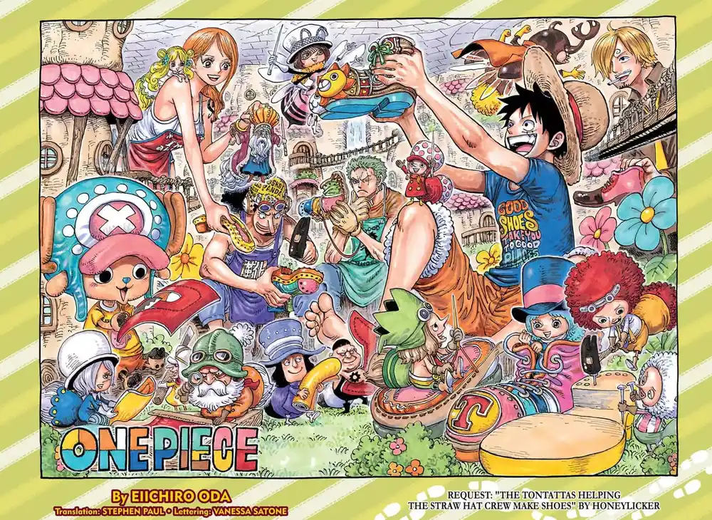 One Piece 976 - دعوني اقدم لكم نفسي página 1