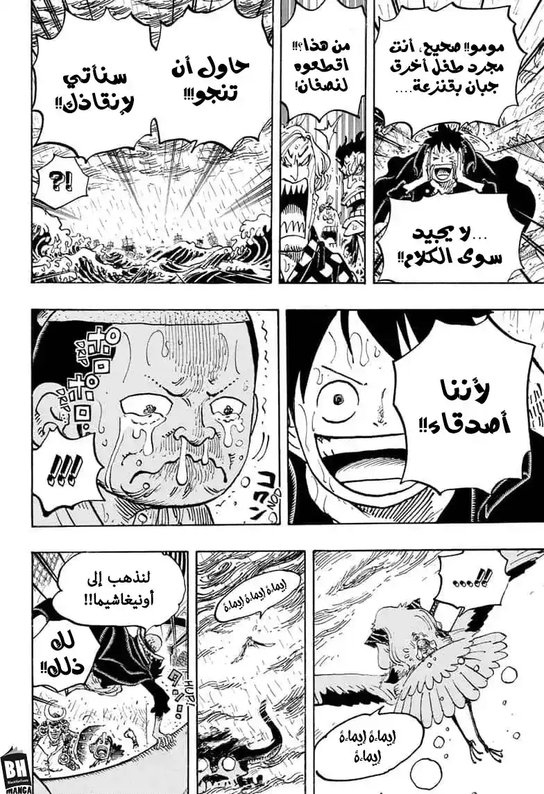 One Piece 976 - دعوني اقدم لكم نفسي página 11