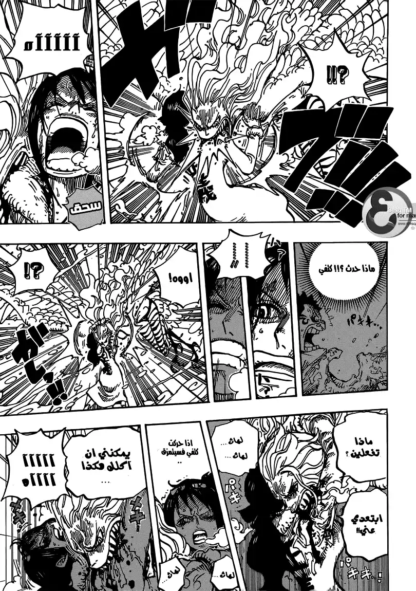 One Piece 687 - حيوان وحشي página 12