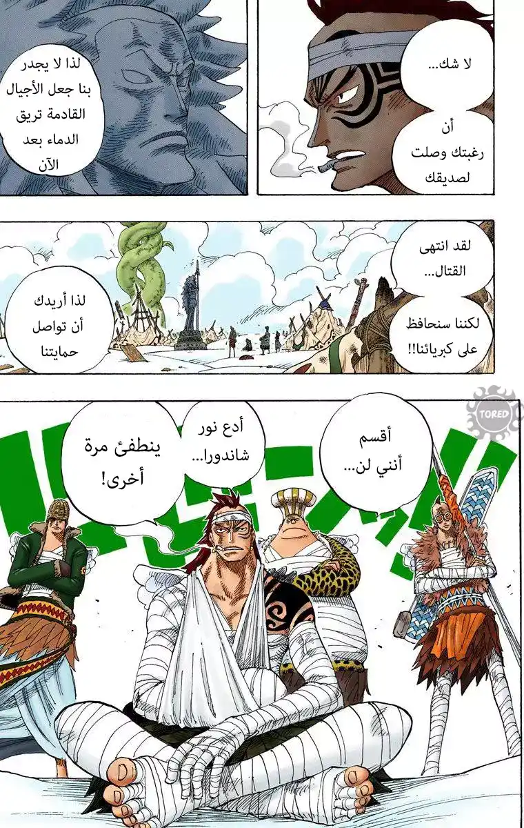 One Piece 302 - الختام página 5