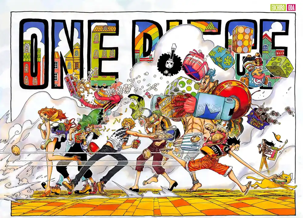 One Piece 911 - مغامرة عظيمة في أرض الساموراي página 1