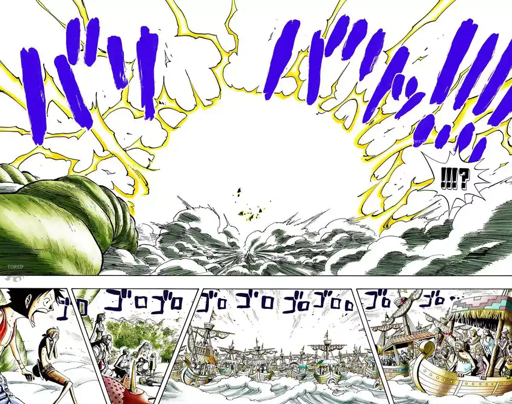 One Piece 294 - ظهور الرعد página 12