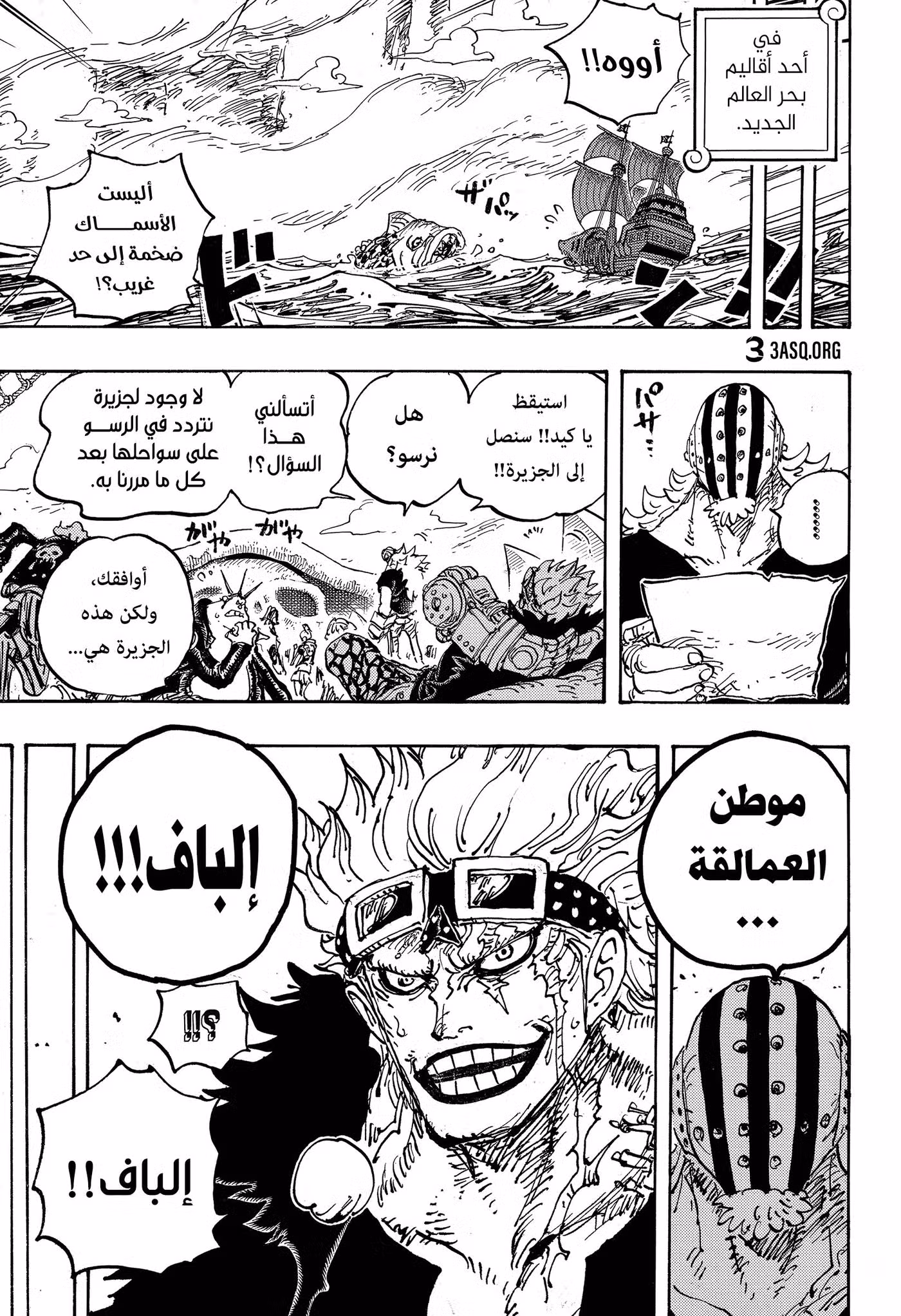 One Piece 1071.5 página 13