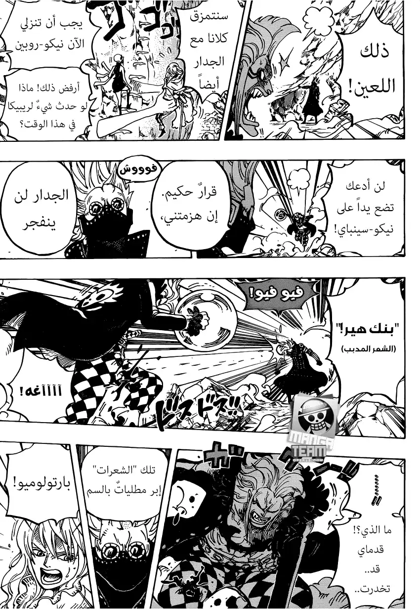 One Piece 773 - المناصفة página 10