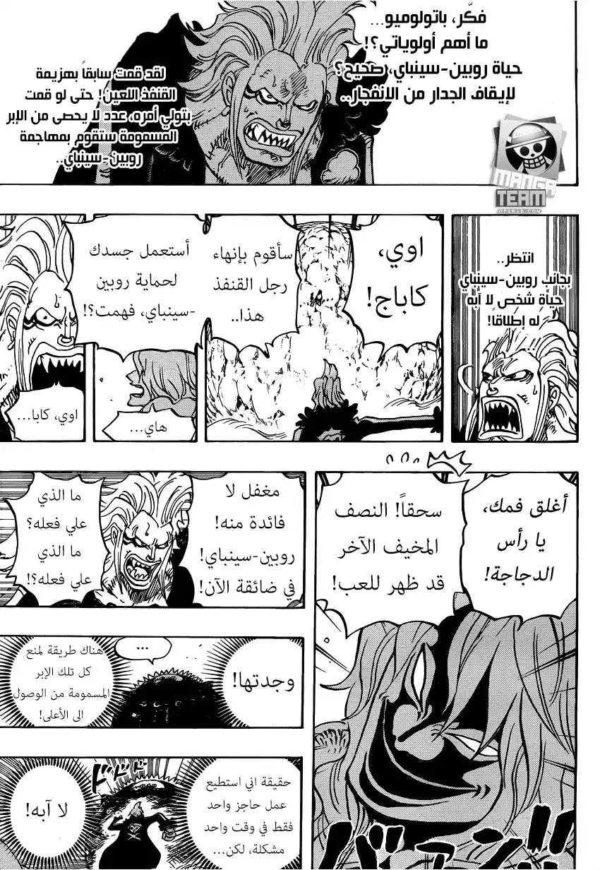 One Piece 773 - المناصفة página 12