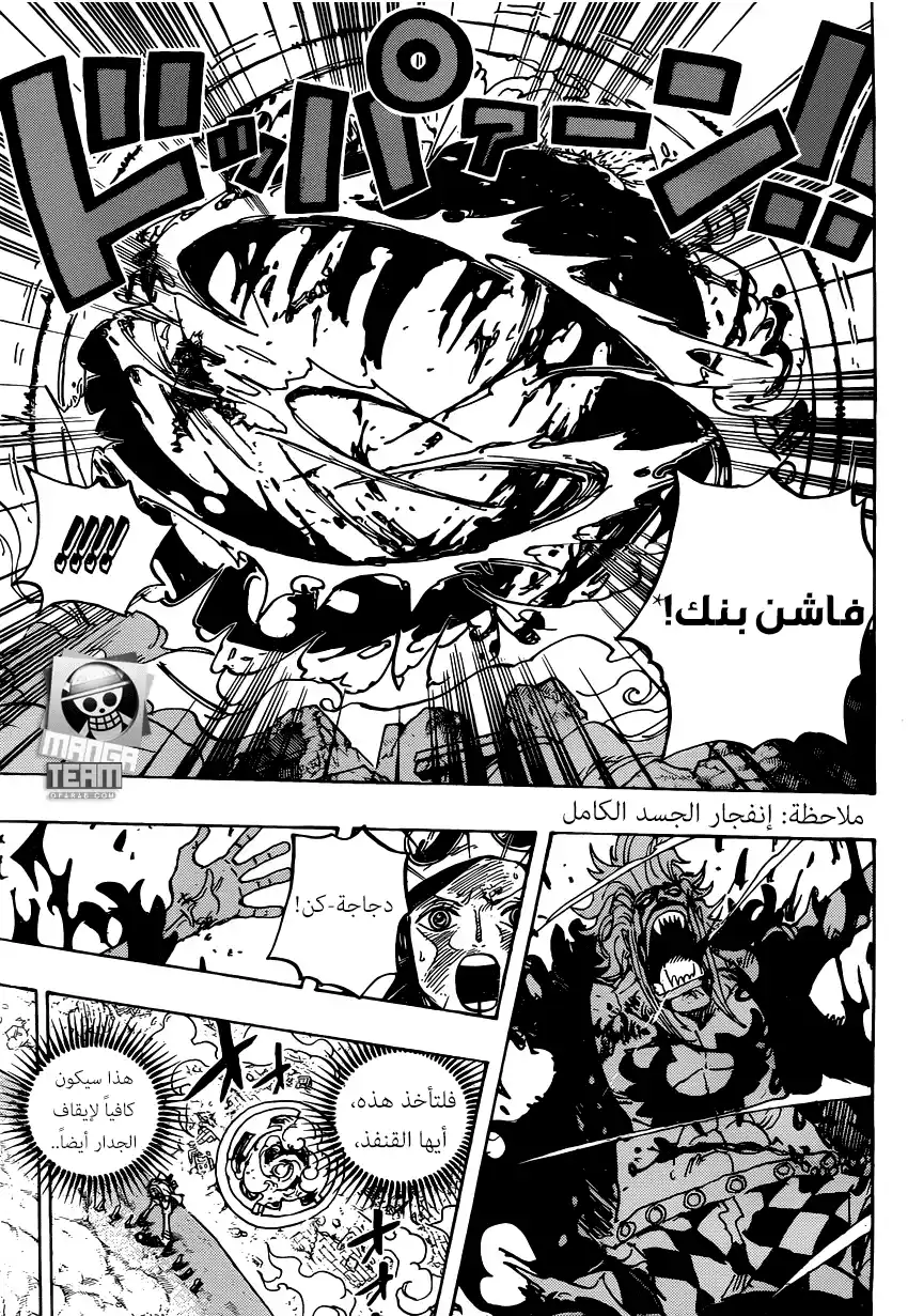 One Piece 773 - المناصفة página 14