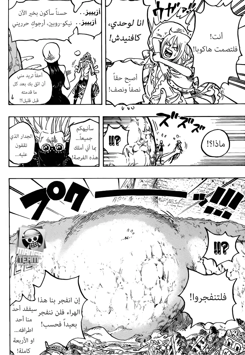 One Piece 773 - المناصفة página 9