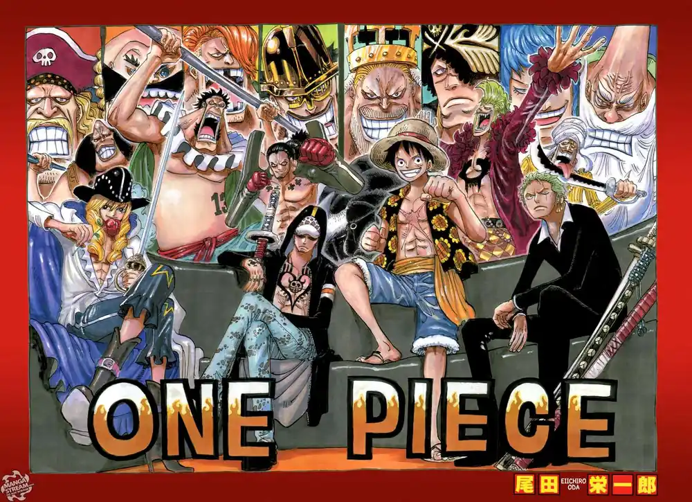 One Piece 750 - جوانب المعركة página 2