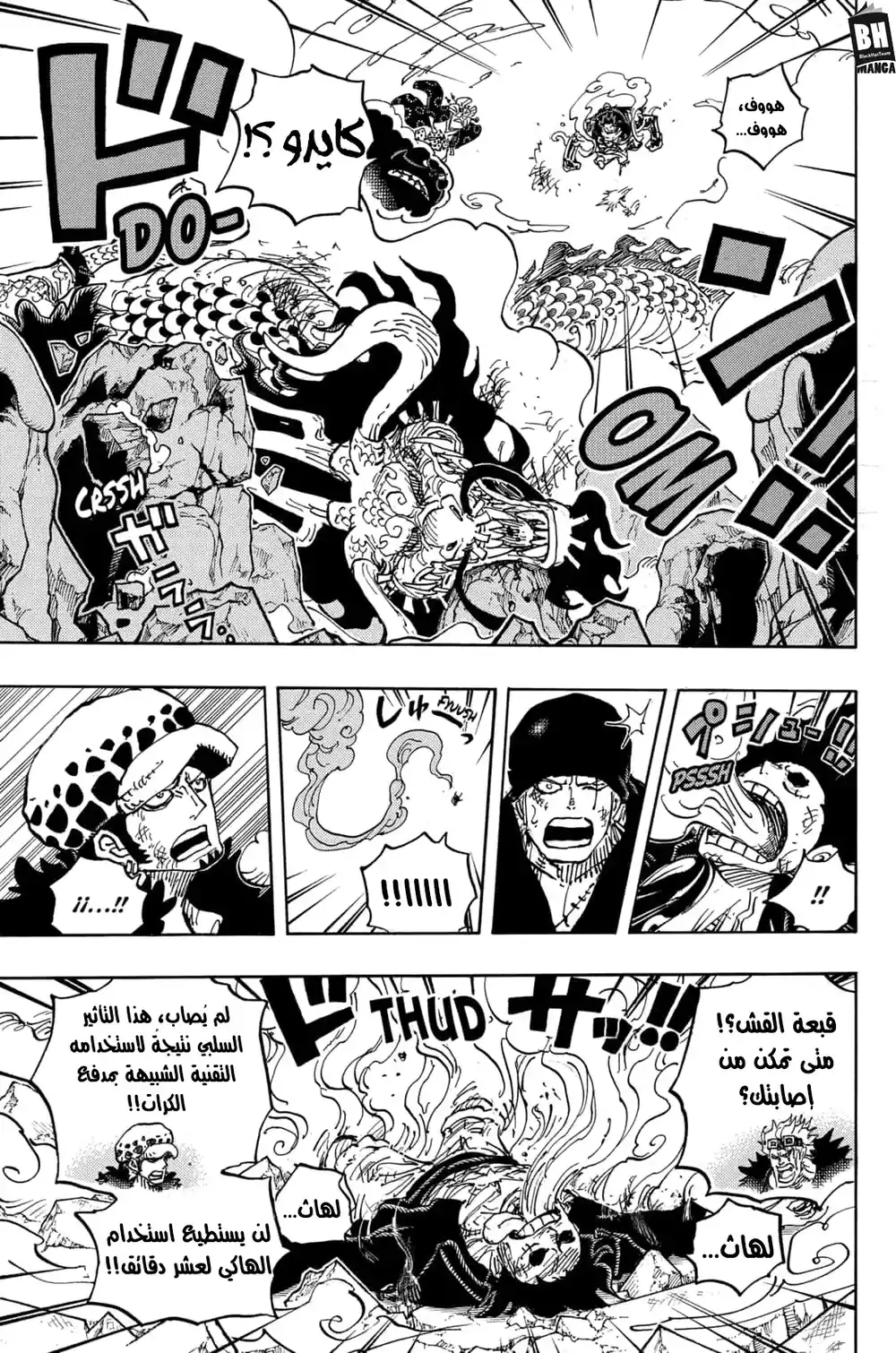 One Piece 1003 - ليلة على اللوح página 5