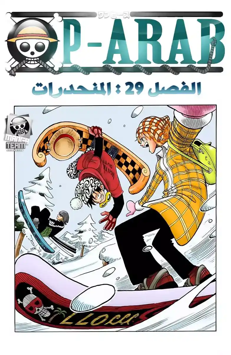 One Piece 29 - المنحدر página 1