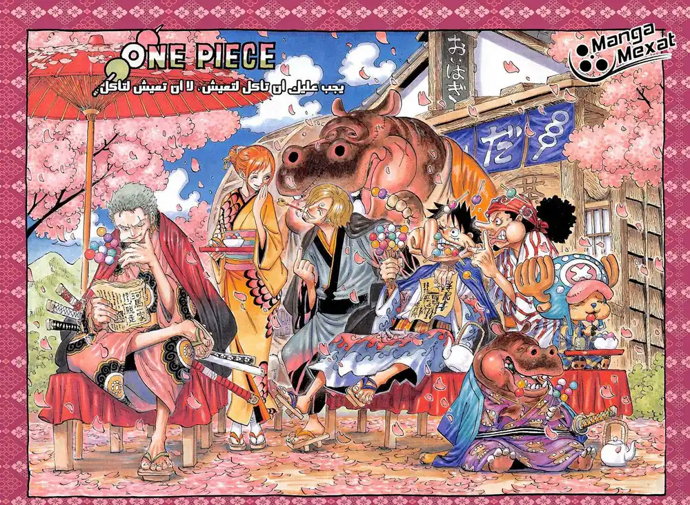 One Piece 802 - جزيرة زوي página 2