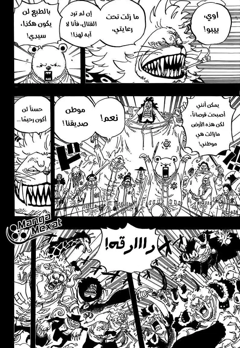 One Piece 810 - قراصنة القبعة المجعدة يصلون página 4