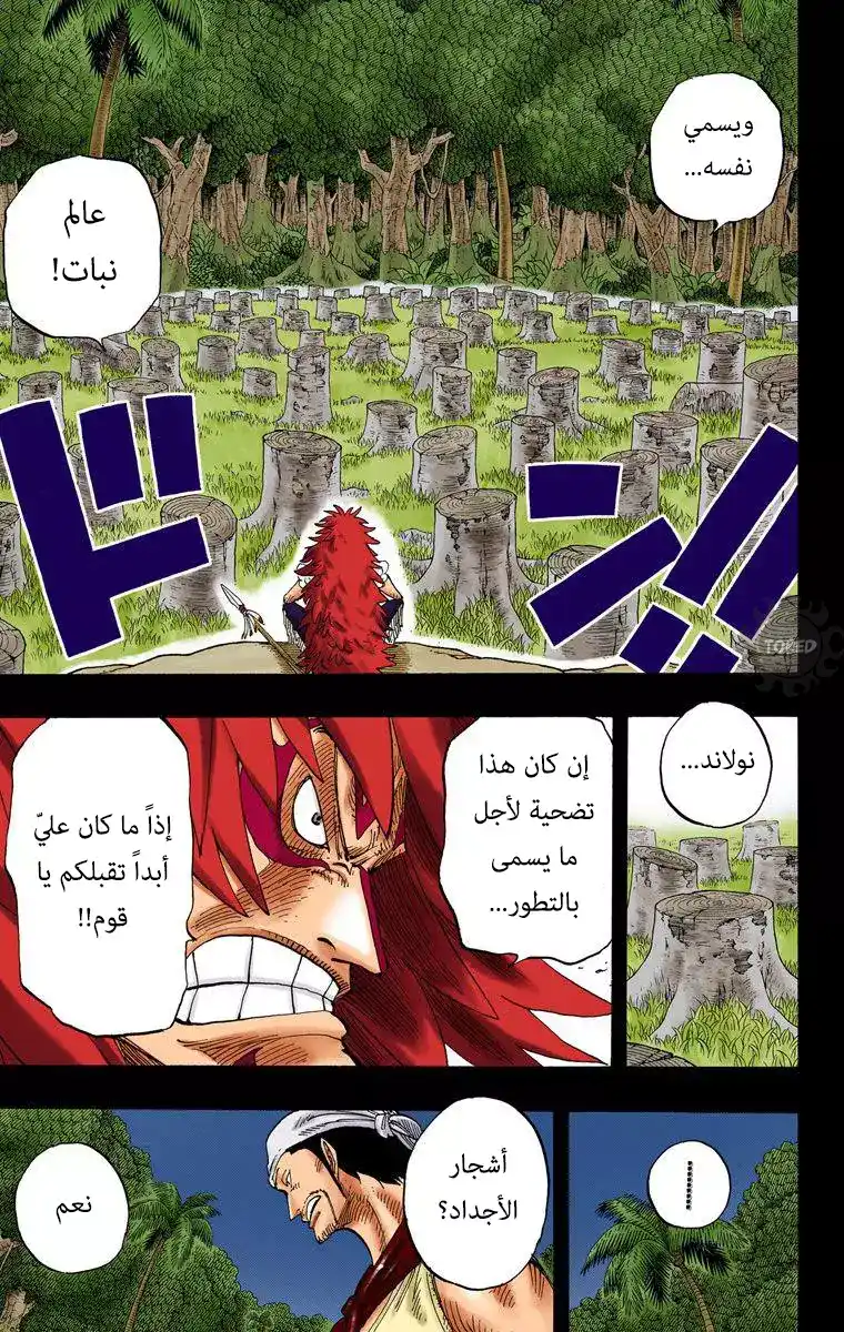 One Piece 291 - سنكون هنا página 7