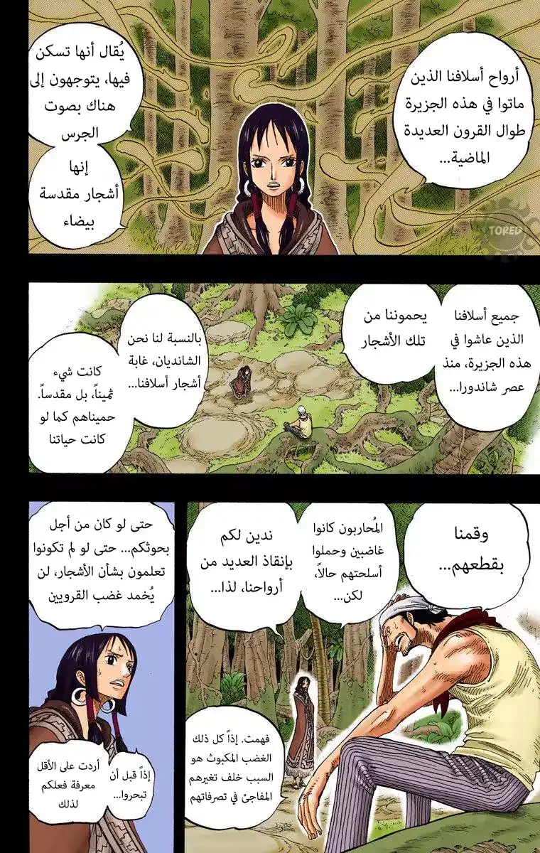 One Piece 291 - سنكون هنا página 8