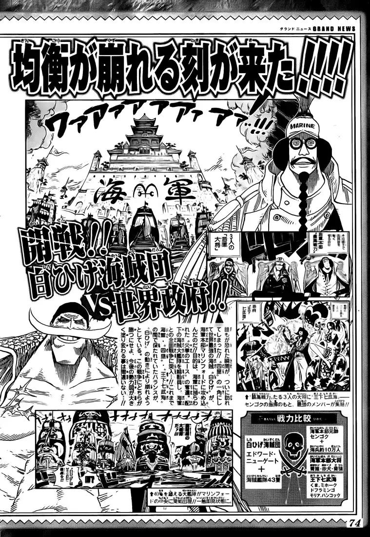 One Piece 554 - الأدميرال اكاينو página 11