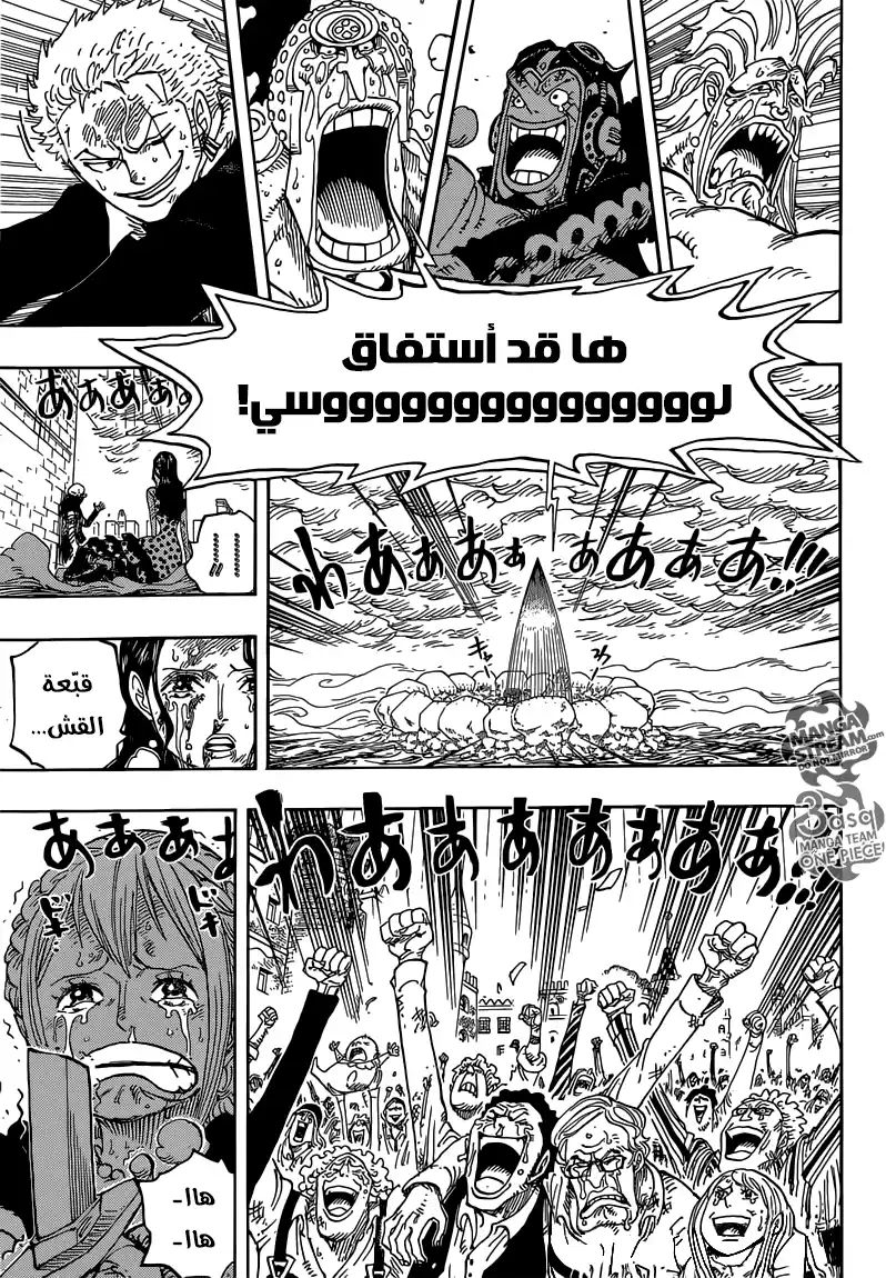 One Piece 790 - السماء و الأرض página 2