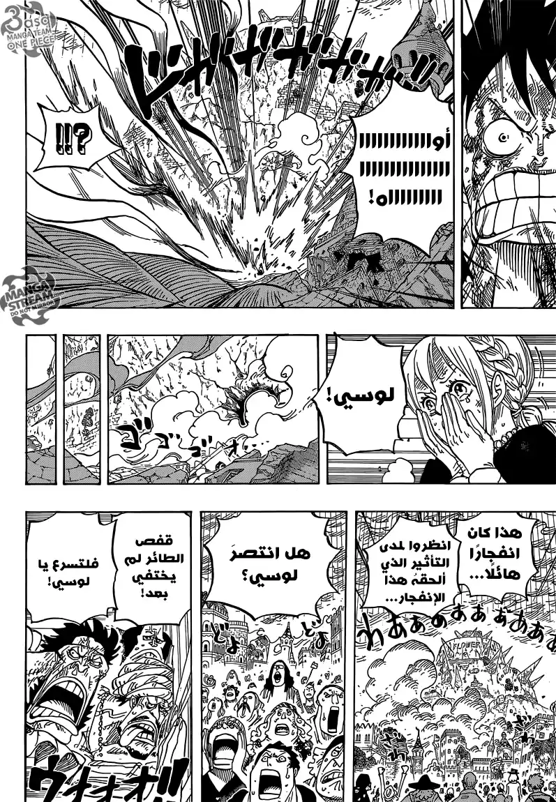 One Piece 790 - السماء و الأرض página 9